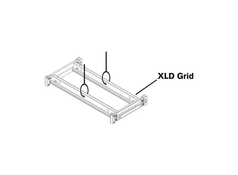 Electro-Voice XLD GRID Brakett for XLD 